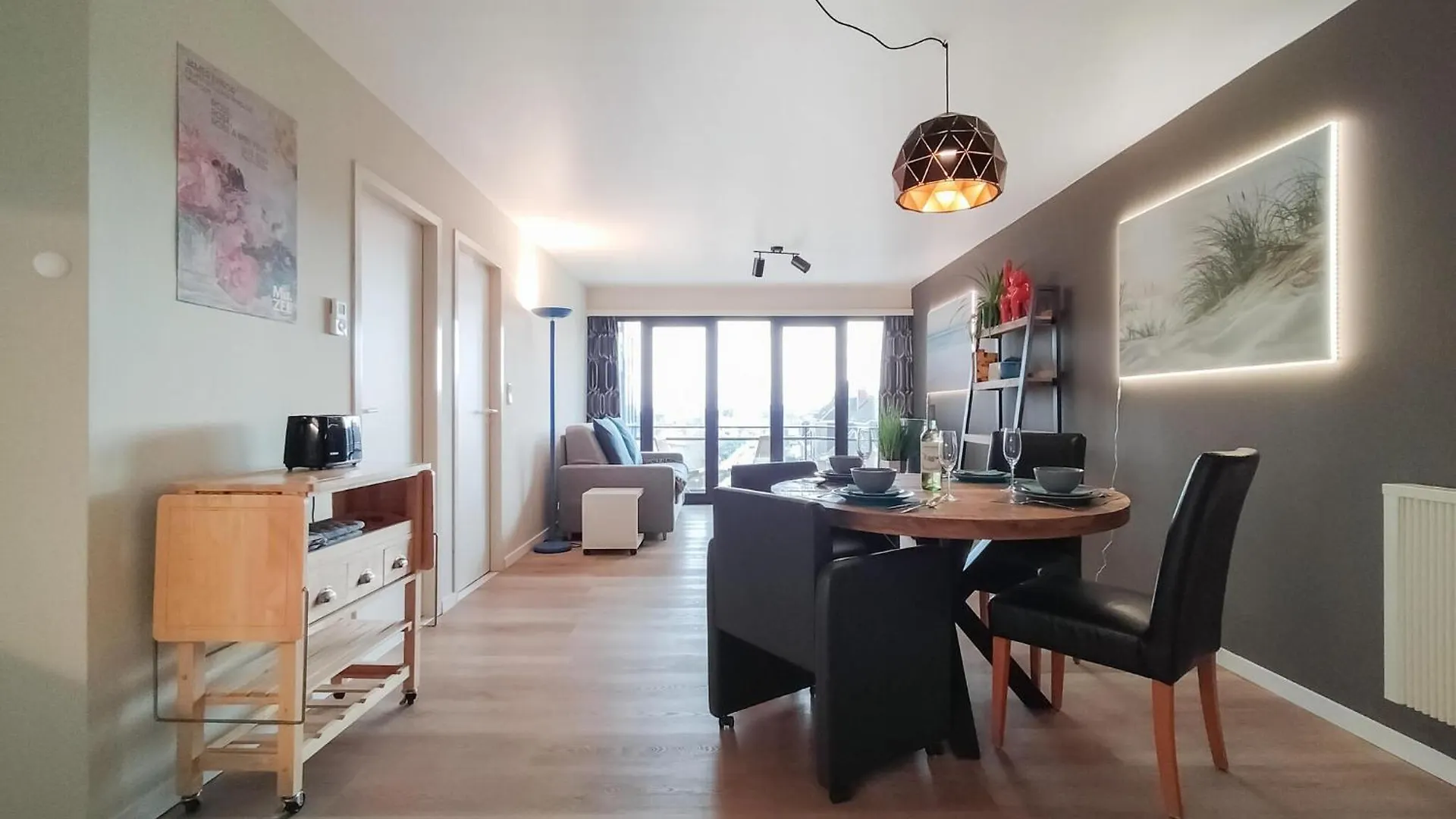 1 Bedroom Stunning Apartment In Oostende 0*, Οστένδη Βέλγιο